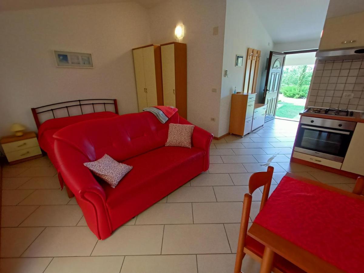 Apartment Studio Ta-Ti Umag Exteriér fotografie